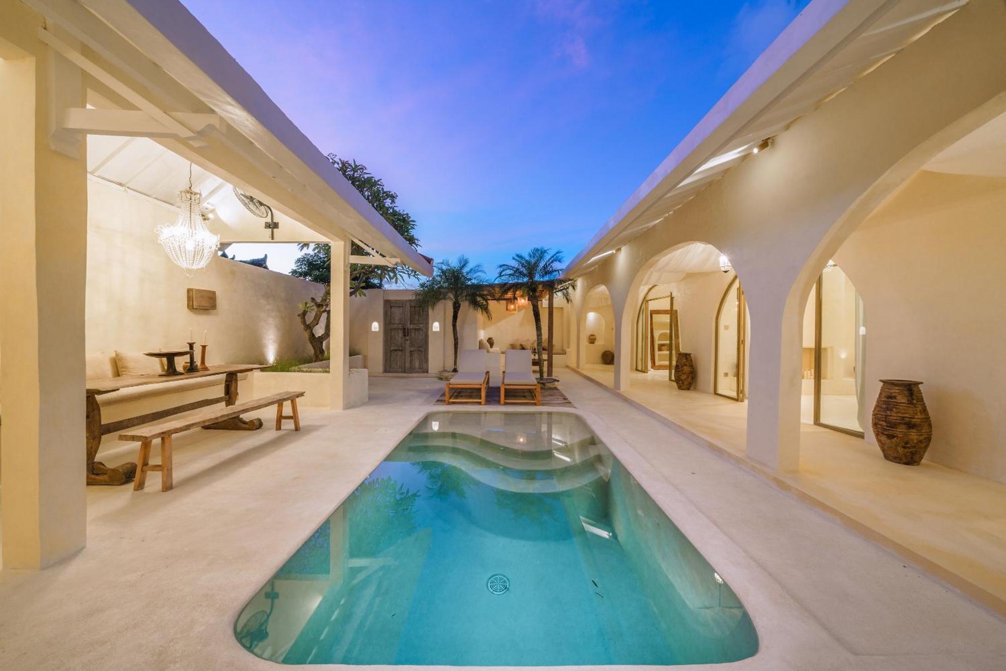 Villa Stella: 2Br Vibrant Mediterranean Oasis Canggu  Exterior photo
